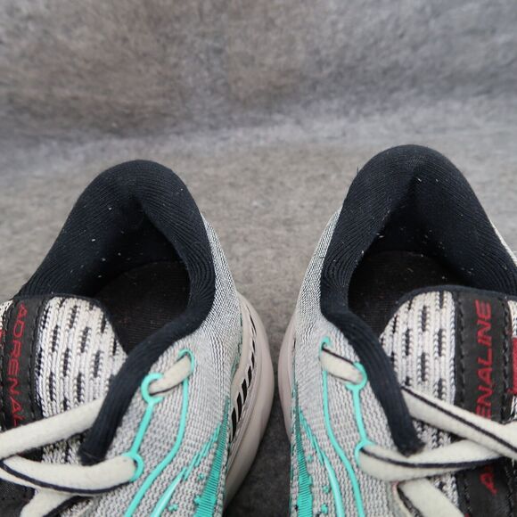 Brooks Shoes Womens 9 Adrenaline 21 Athletic Running Comfort Train Walk Casual - Picture 15 of 16